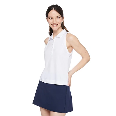 Polo sans manches Athletic Works pour femmes Tailles TP–TTG