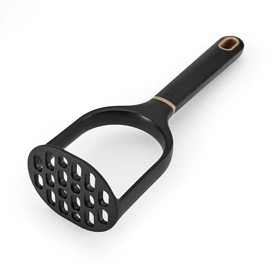 Beautiful Potato Masher with Nylon Head in Black Sesame, 1 Potato Masher by Drew Barrymore