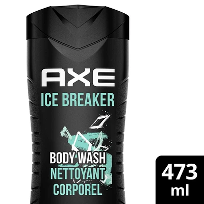 Nettoyant Corporel AXE  Ice Breaker Mandarine et Menthe