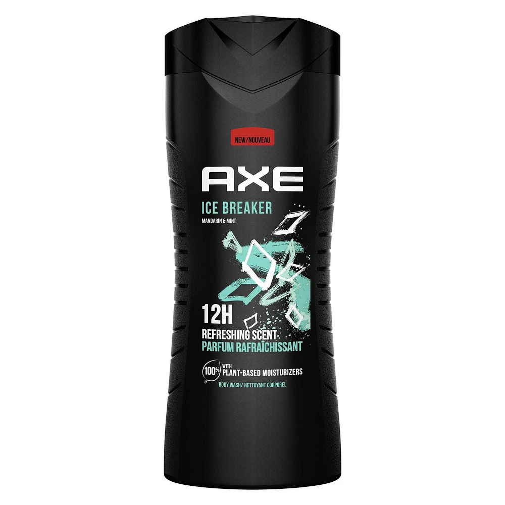 Nettoyant Corporel AXE  Ice Breaker Mandarine et Menthe