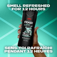 Nettoyant Corporel AXE  Ice Breaker Mandarine et Menthe