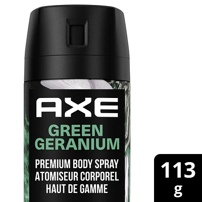 AXE Fine Fragrance Collection with 72H odour protection and freshness Premium Body Spray for Men, 113g Body Spray