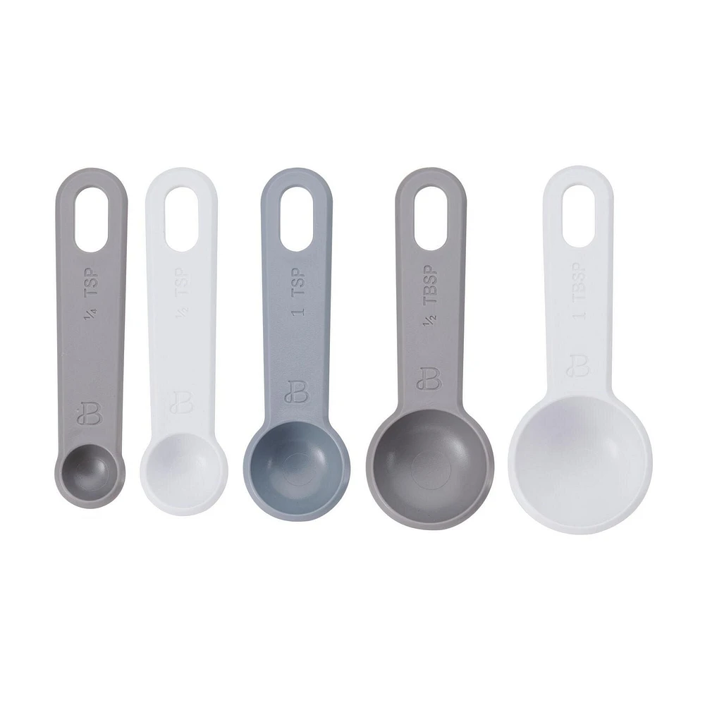 Beautiful Set of 5 Measuring Spoons