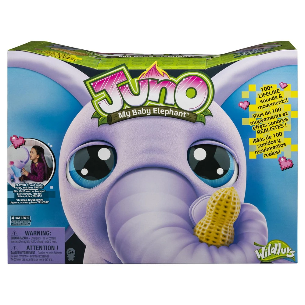 Juno My Baby Elephant Electronic Pet