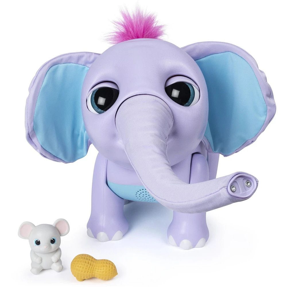 Juno My Baby Elephant Electronic Pet