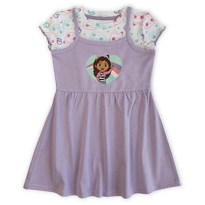 Gabby's Dollhouse Toddler girls 2-pc casual short sleeve jumper set