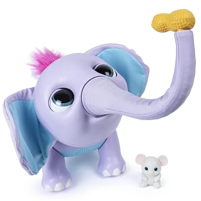 Juno My Baby Elephant Electronic Pet