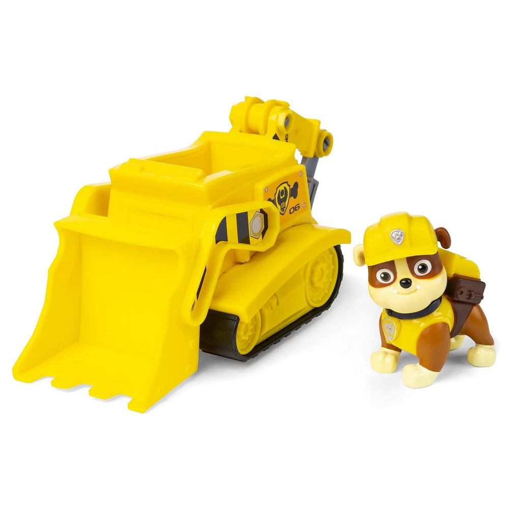 PAW Patrol Rubble Bulldozer Vehicle