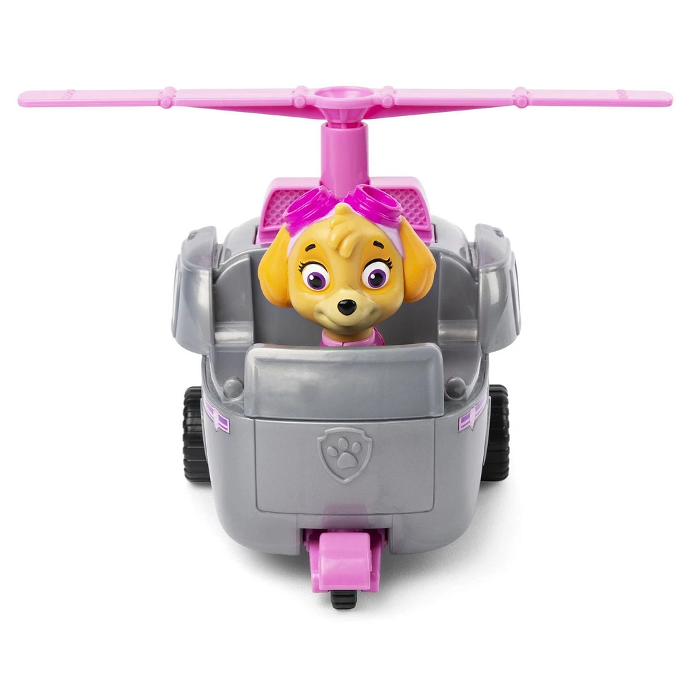 PAW Patrol Skye Helicopter Vehicle, Includes Skye figure