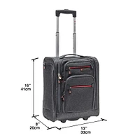 Air Canada 16" Underseater, 16" Carry-on Suitcase