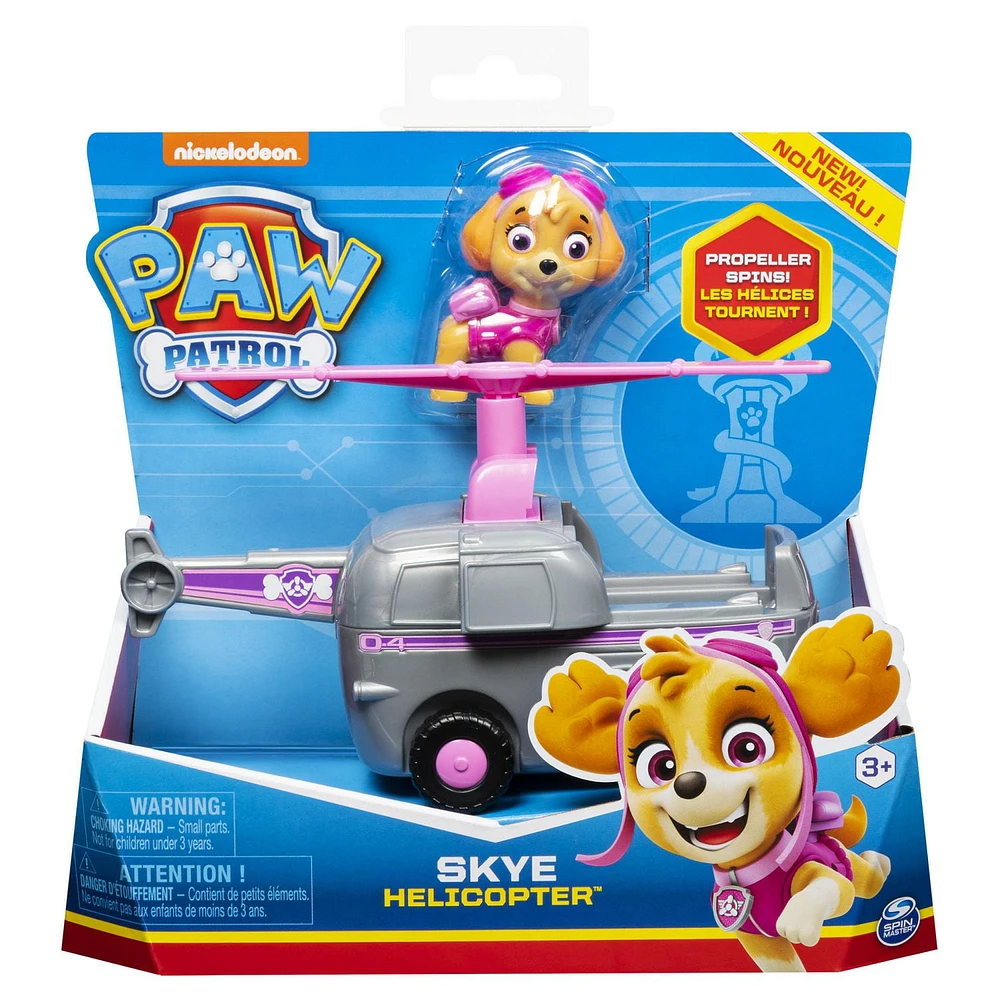 PAW Patrol Skye Helicopter Vehicle, Includes Skye figure