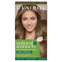 Clairol Natural Instincts Demi-Permanent Hair Color, Vegan Hair Dye, Made with coconut oil and aloe vera