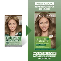 Clairol Natural Instincts Demi-Permanent Hair Color, Vegan Hair Dye, Made with coconut oil and aloe vera