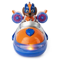 PAW Patrol, Mighty Pups Super PAWs Zuma’s Deluxe Vehicle with Lights and Sounds