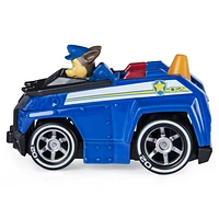 PAW Patrol, True Metal Chase Collectible Die-Cast Vehicle, Classic Series 1:55 Scale