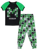 Minecraft Two Piece Pyjama set