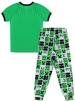 Minecraft Two Piece Pyjama set