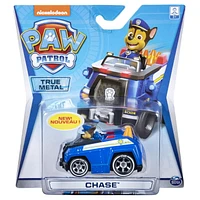 PAW Patrol, True Metal Chase Collectible Die-Cast Vehicle, Classic Series 1:55 Scale