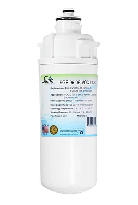 Swift Green Filters Everpure EV9618-07,EV9618-01, EV9618-02,EV9618-06 Filter Replacement SGF-96-06 VOC-L-S-B by Sgf