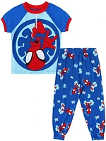 Spidey&Friends Two Piece Pyjama set