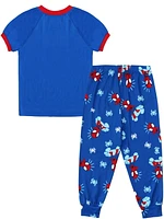 Spidey&Friends Two Piece Pyjama set