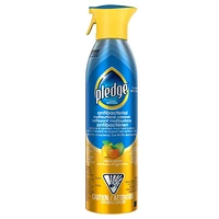 Pledge® Disinfectant Spray and All Purpose Cleaner, Multi-Surface and Antibacterial, Citrus Scent, 275g, 275 g