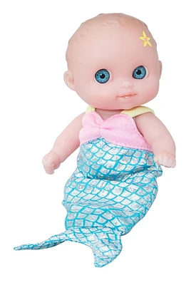 My Sweet Love - Lil' Cutesies 5" Baby Doll, Mermaid Themed Outfit