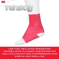 Bandage athlétique autoadhérent Tensor(MC) Sport, rouge, 7,62 cm x 4,57 m (3 po x 180 po)