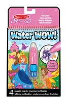 Melissa & Doug On the Go Water Wow! Reusable Water-Reveal Activity Pad - Fairy Tale