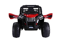 Kool Karz 12V UTV Electric Ride On Toy Car Red