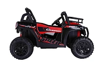 Kool Karz 12V UTV Electric Ride On Toy Car Red