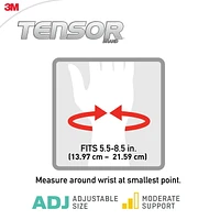 Tensor™ Splint Wrist Brace, grey, one Size, Wrist Brace