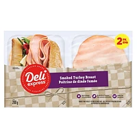 Poitrine de dinde fumée Deli Express 200 g