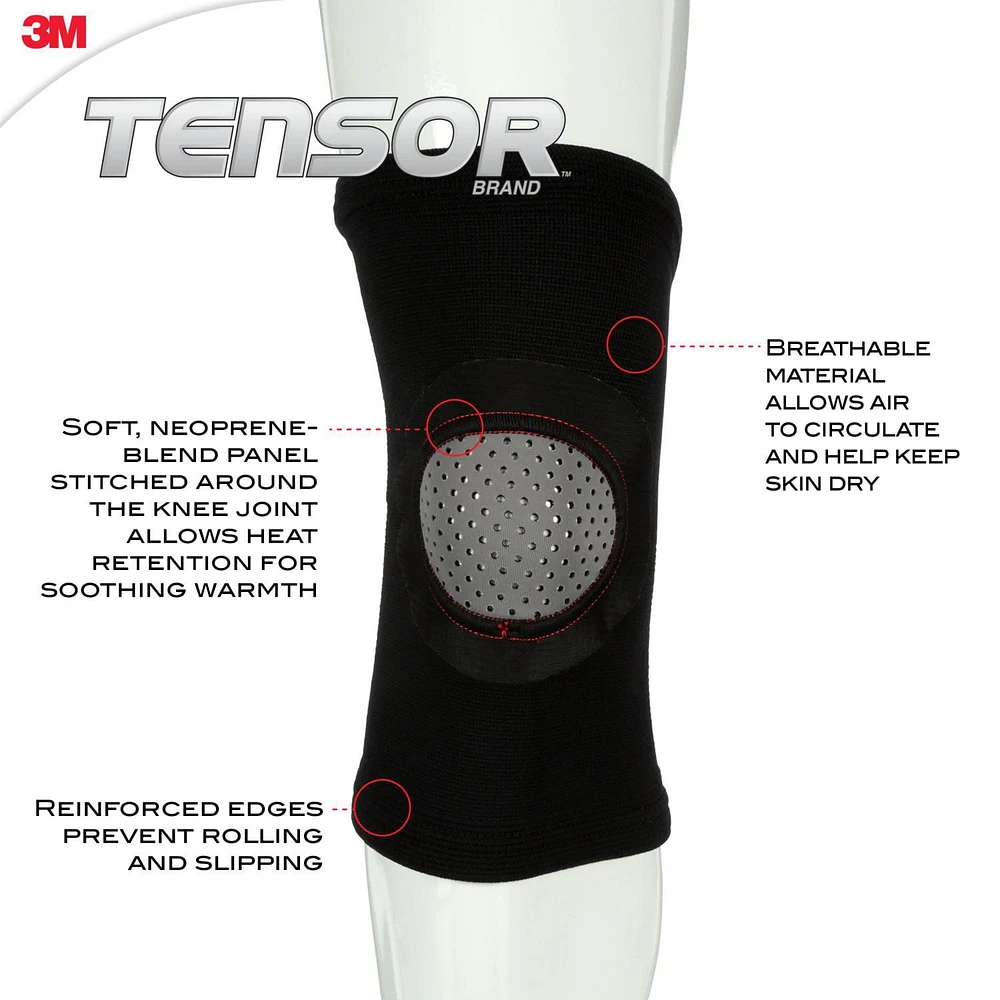 Support pour genou Tensor(MC), petit/moyen Support pour genou