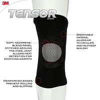 Support pour genou Tensor(MC), petit/moyen Support pour genou