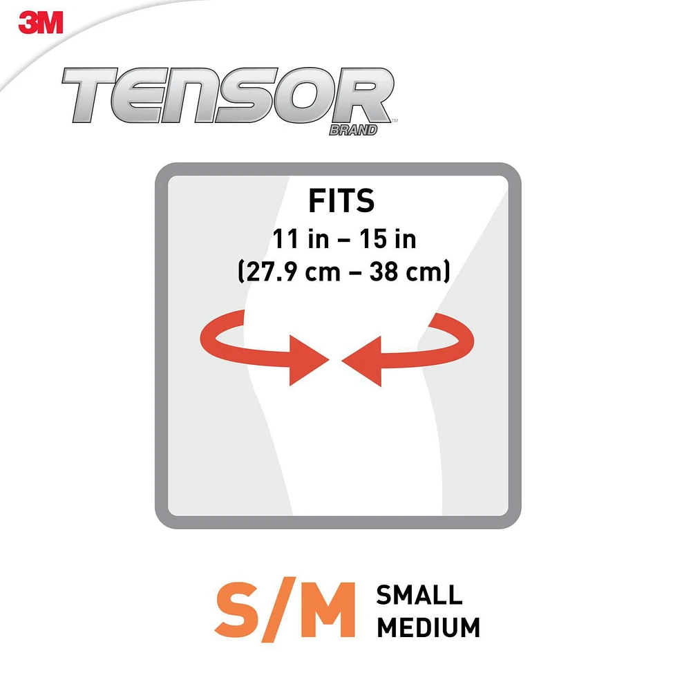 Support pour genou Tensor(MC), petit/moyen Support pour genou
