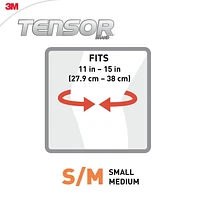 Support pour genou Tensor(MC), petit/moyen Support pour genou
