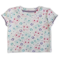 Gabby's Dollhouse Toddler girls 2-pc casual short sleeve jumper set