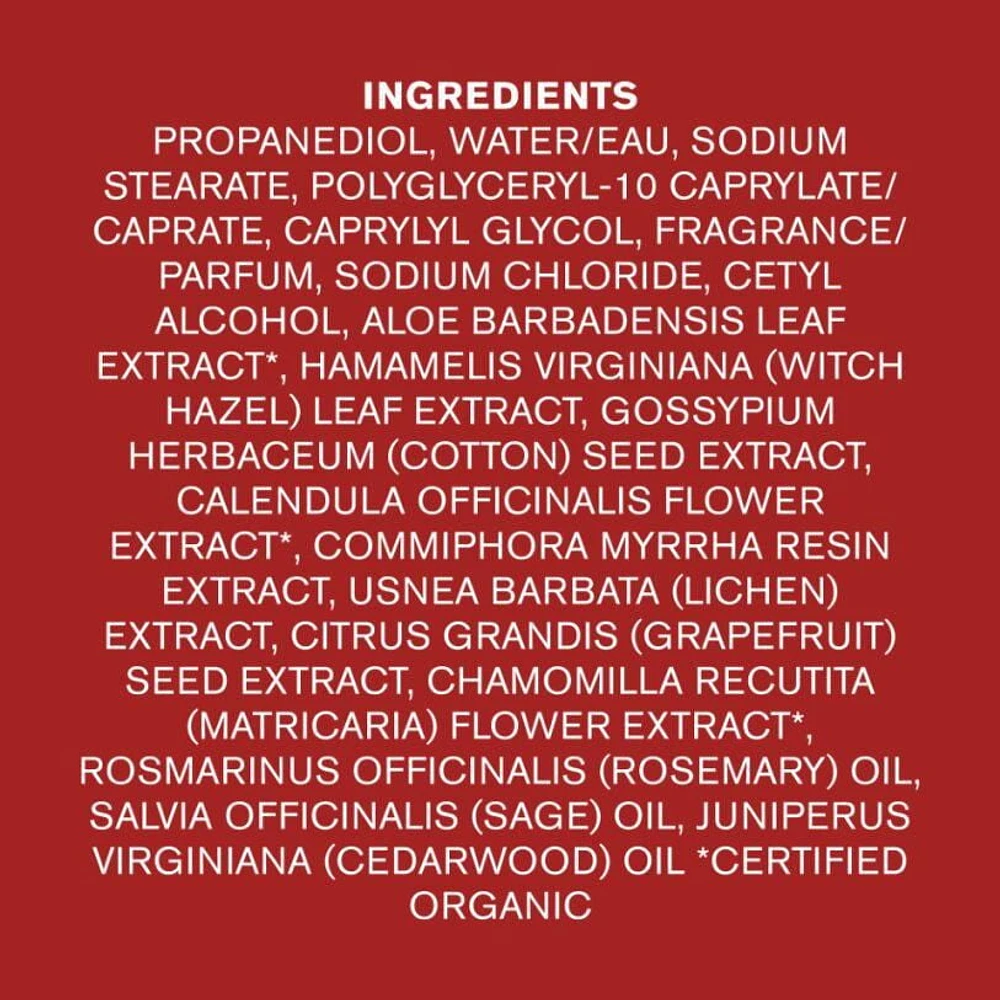 Déodorant Every Man Jack - Bois de cèdre | Déodorant sans aluminium, dérivé naturellement, végétalien, sans cruauté envers les animaux | 85G Déodorant Every Man Jack 85g