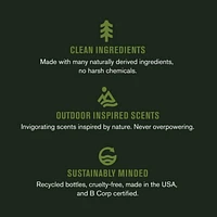 Déodorant Every Man Jack - Bois de cèdre | Déodorant sans aluminium, dérivé naturellement, végétalien, sans cruauté envers les animaux | 85G Déodorant Every Man Jack 85g