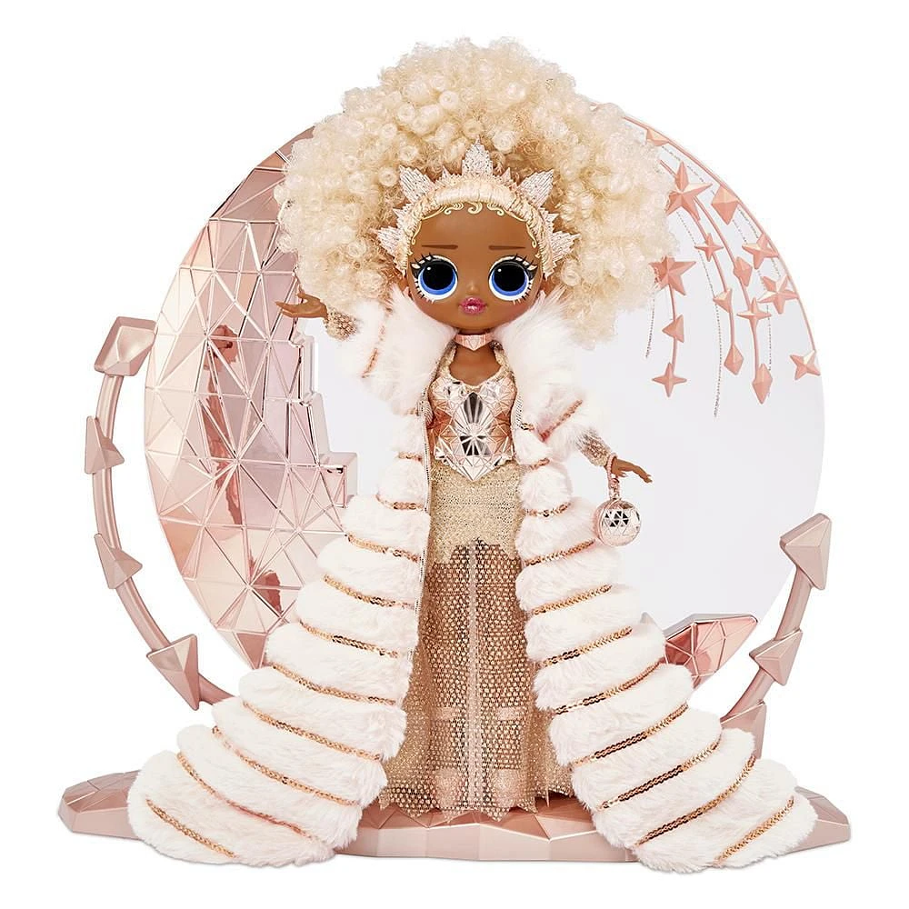 LOL Surprise Holiday OMG 2021 Collector NYE Queen Fashion Doll