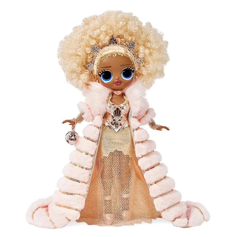 LOL Surprise Holiday OMG 2021 Collector NYE Queen Fashion Doll