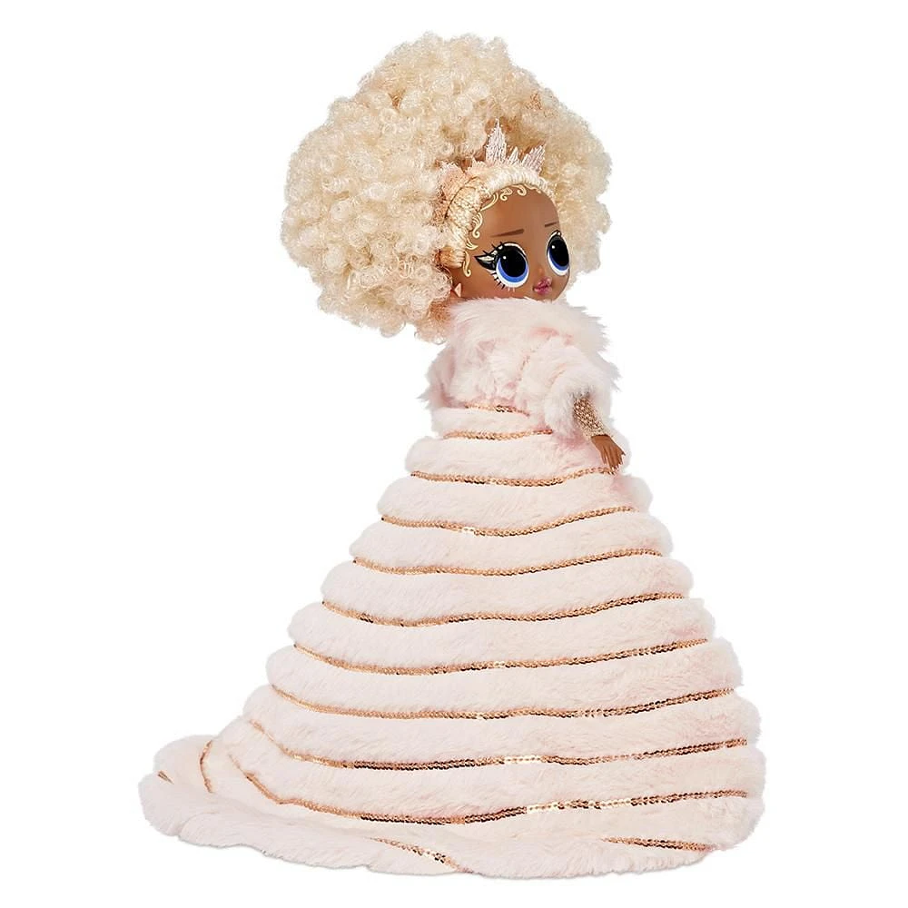 LOL Surprise Holiday OMG 2021 Collector NYE Queen Fashion Doll