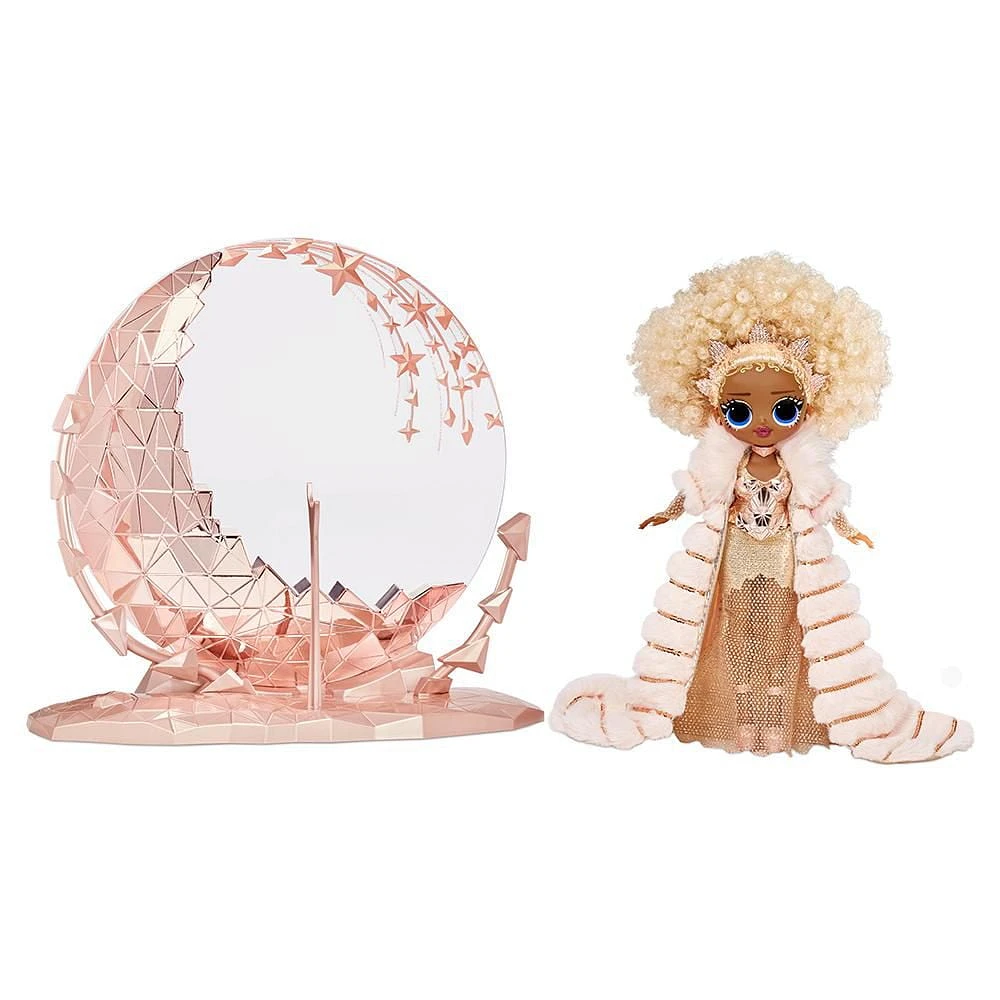 LOL Surprise Holiday OMG 2021 Collector NYE Queen Fashion Doll