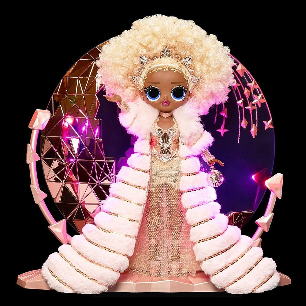 LOL Surprise Holiday OMG 2021 Collector NYE Queen Fashion Doll