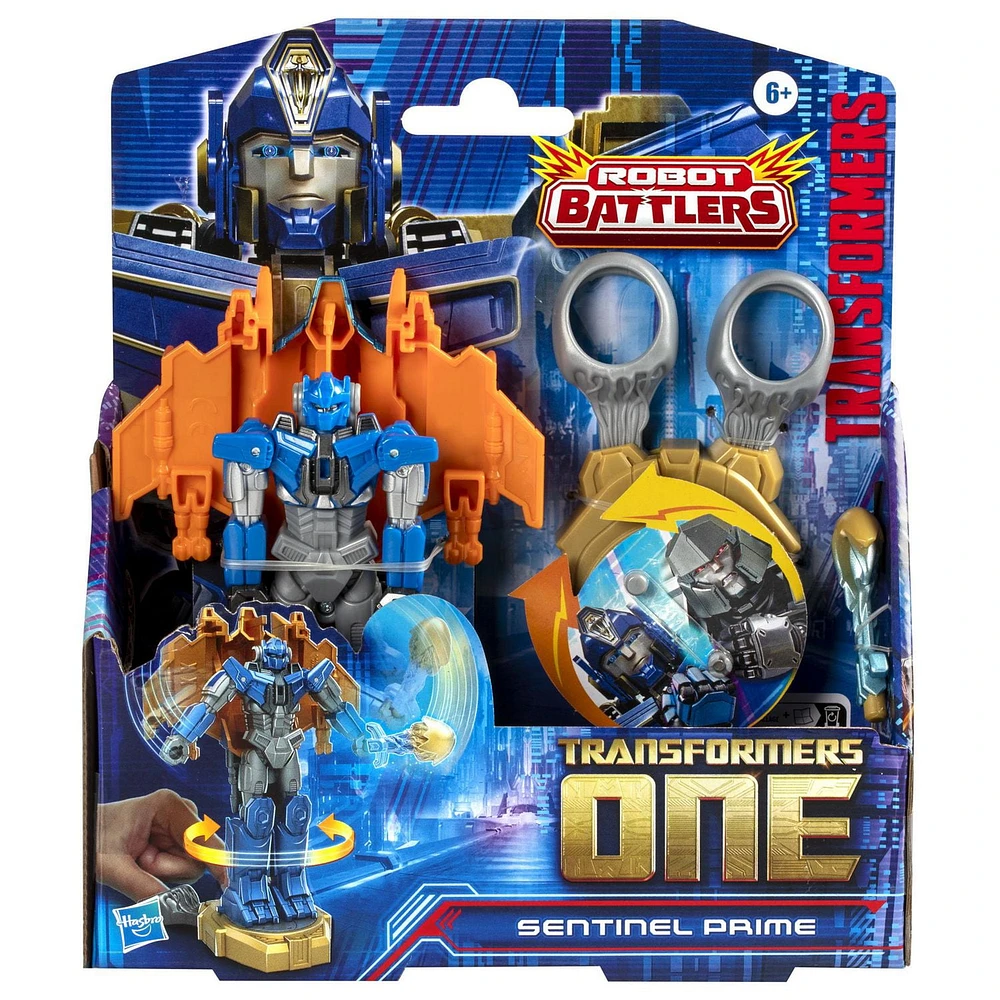 Transformers One Robot Battlers Sentinel Prime