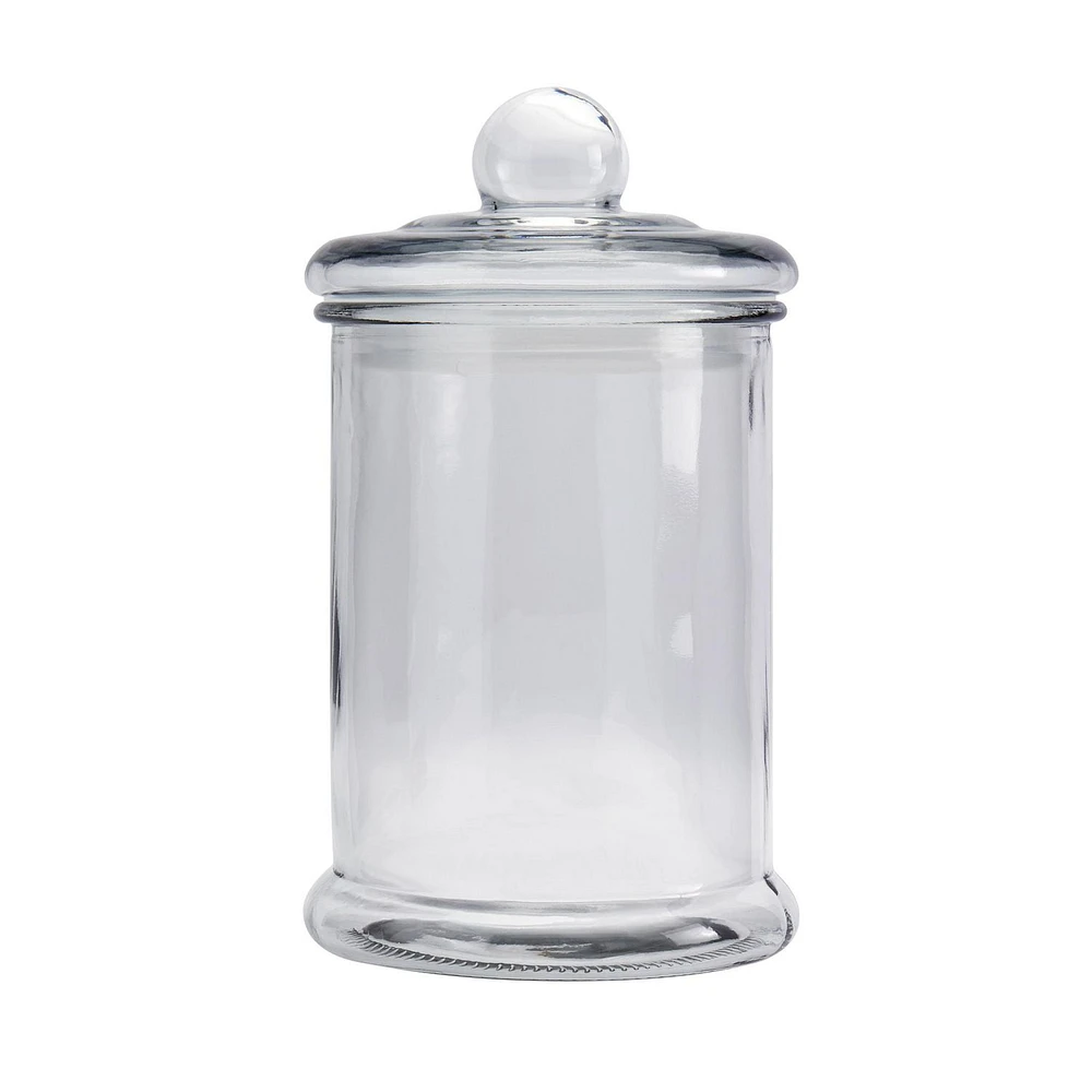 Mason Craft & More 3 Piece Glass Apothecary Jar Set