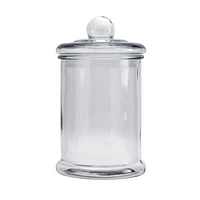 Mason Craft & More 3 Piece Glass Apothecary Jar Set