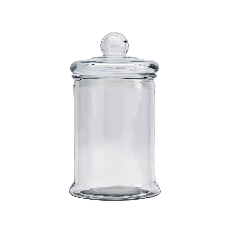 Mason Craft & More 3 Piece Glass Apothecary Jar Set