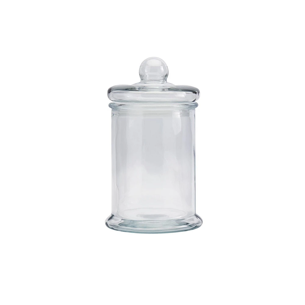 Mason Craft & More 3 Piece Glass Apothecary Jar Set